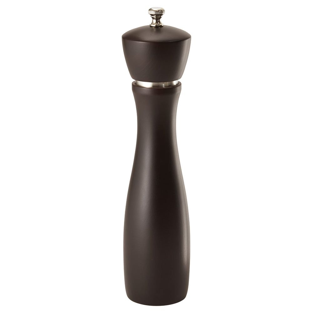 Winco Modern Espresso Finish Maestro Pepper Mill, 10 inch -- 12 per case.