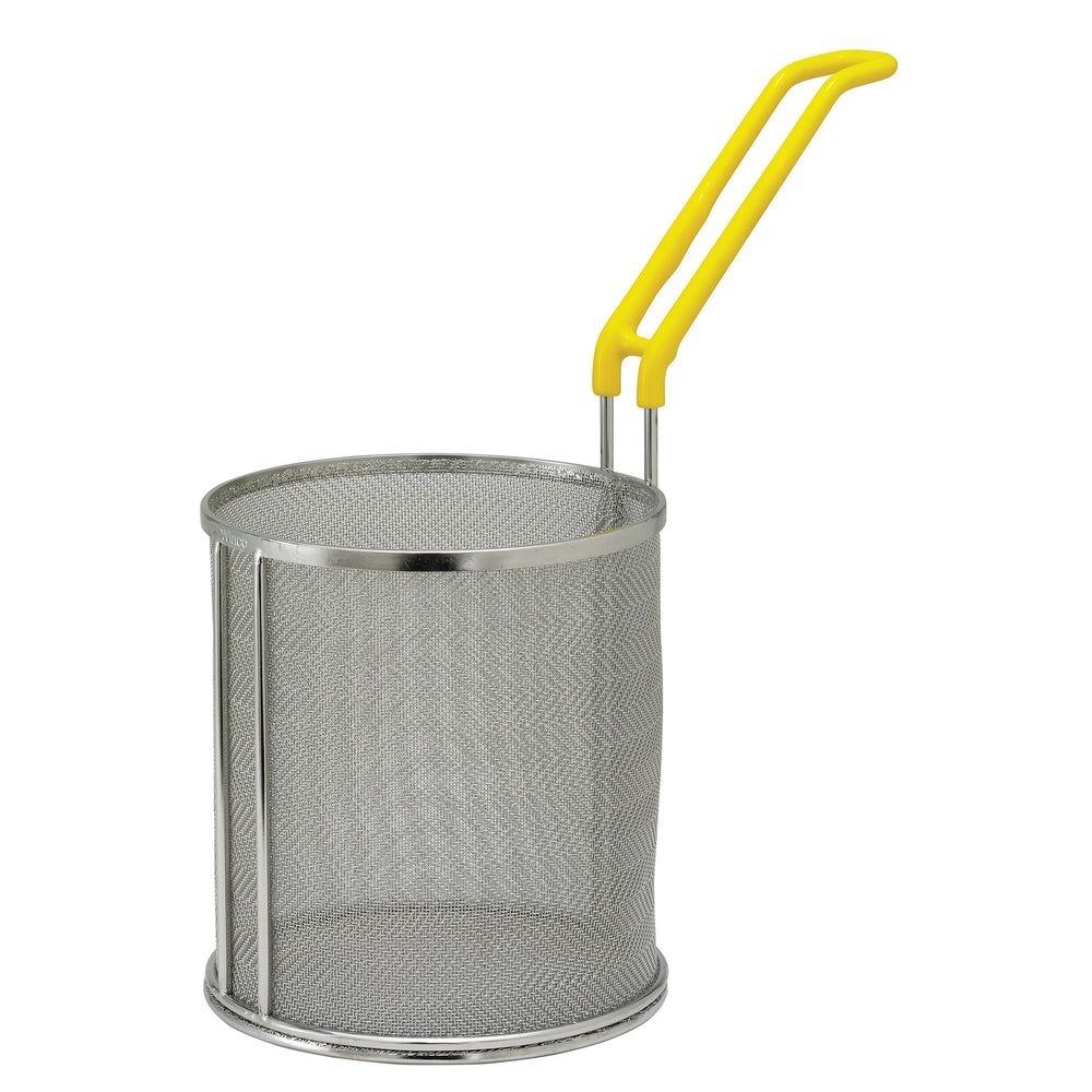 Winco Stainless Steel Super Fine Mesh Connoisseur Pasta Basket, 6.5 inch Dia x 7 inch Height -- 2 per case.