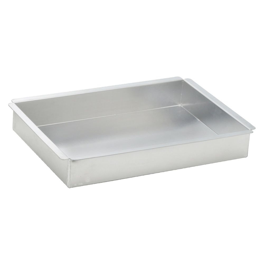 Winco Aluminum Rectangular Cake Pan, 9 X 13 X 2 Inch -- 6 Per Case
