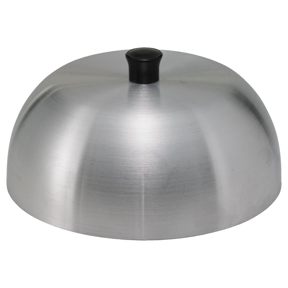 Winco Aluminum Hamburger Cover, 6 inch -- 12 per case.