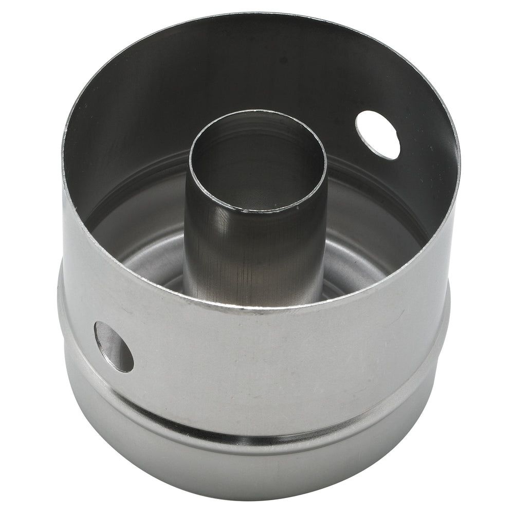 Winco Stainless Steel Doughnut Cutter, 3 X 2 1/2 Inch -- 12 Per Case
