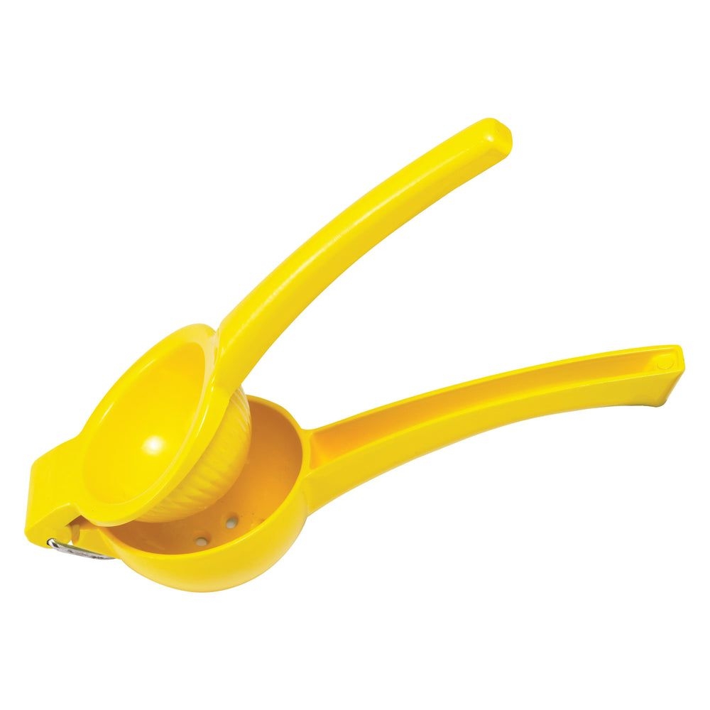 Winco Yellow Aluminum Handheld Citrus Squeezer, 3 X 3 X 8.75 Inch -- 6 Per Case
