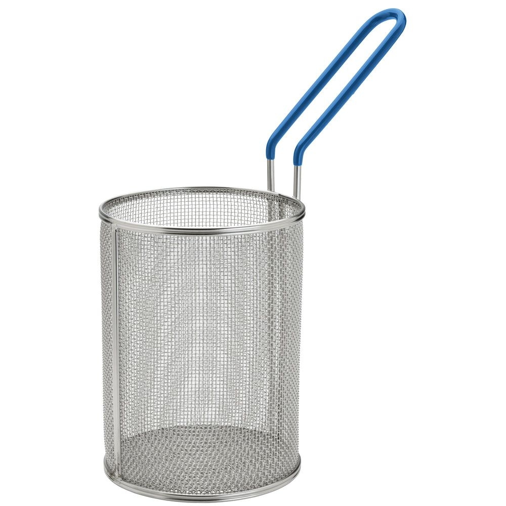 Winco Stainless Steel Short Pasta Boil Basket, 5 1/4 inch Dia x 7 inch Height -- 2 per case.