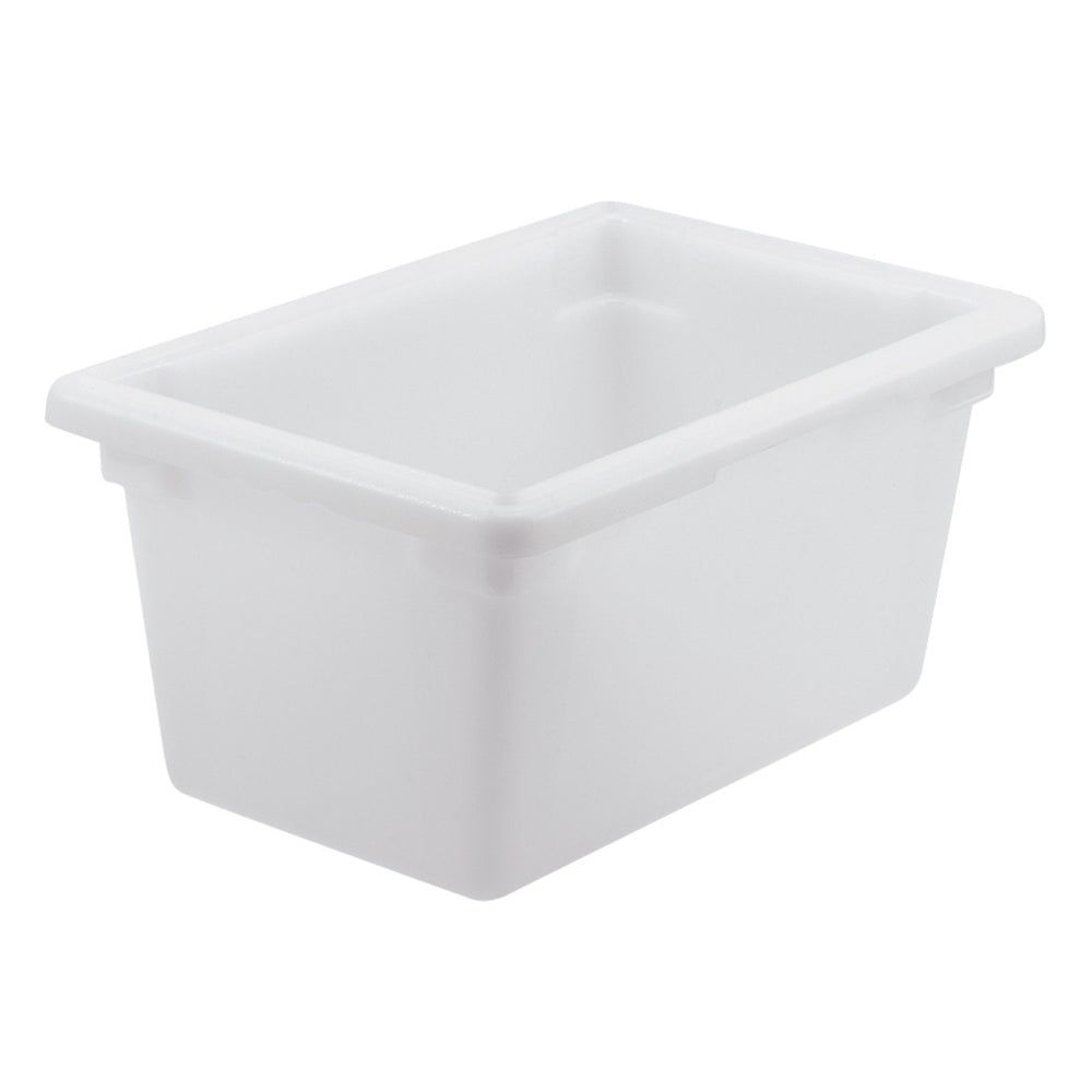 Winco Polypropylene White Half Size Food Storage Box, 18 x 12 x 9 inch -- 6 per case.