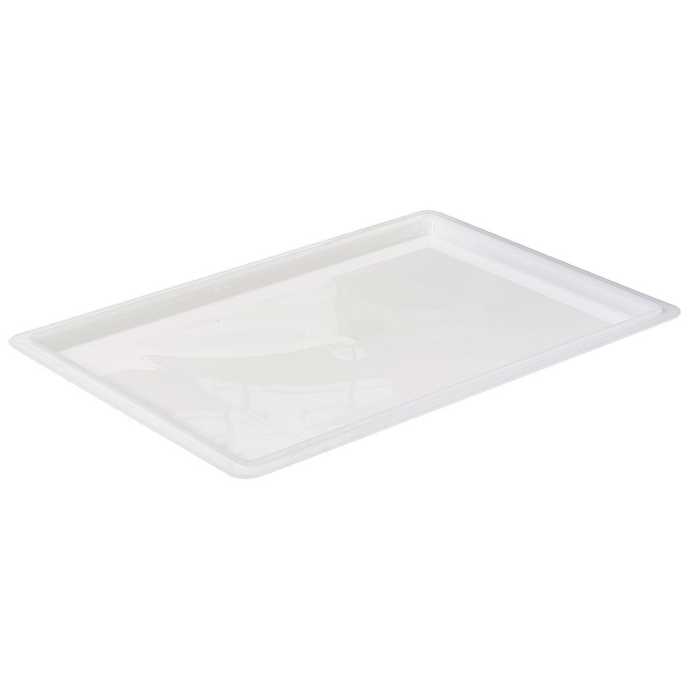 Winco White Polypropylene Full Size Cover For Pffw-series Food Storage Box -- 6 Per Case