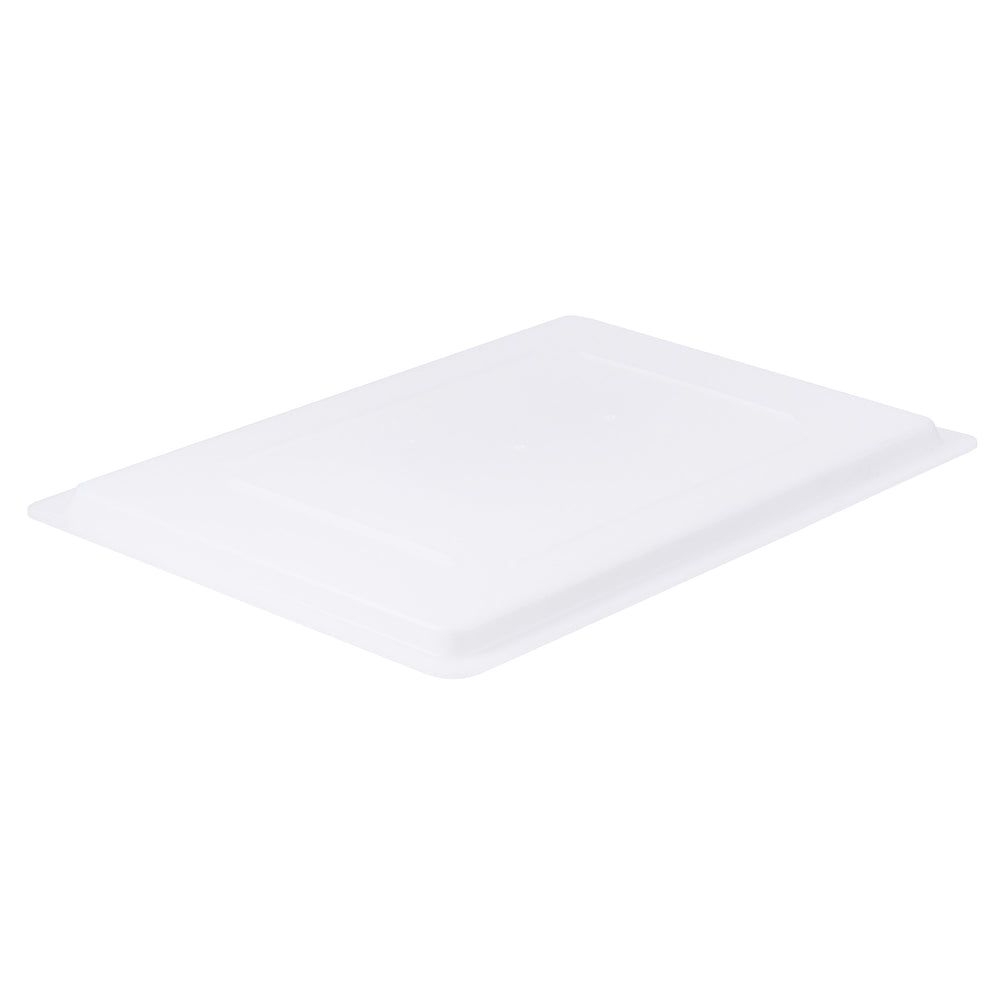 Winco White Polypropylene Cover For Pfhw-series Half-size Food Storage Box -- 6 Per Case