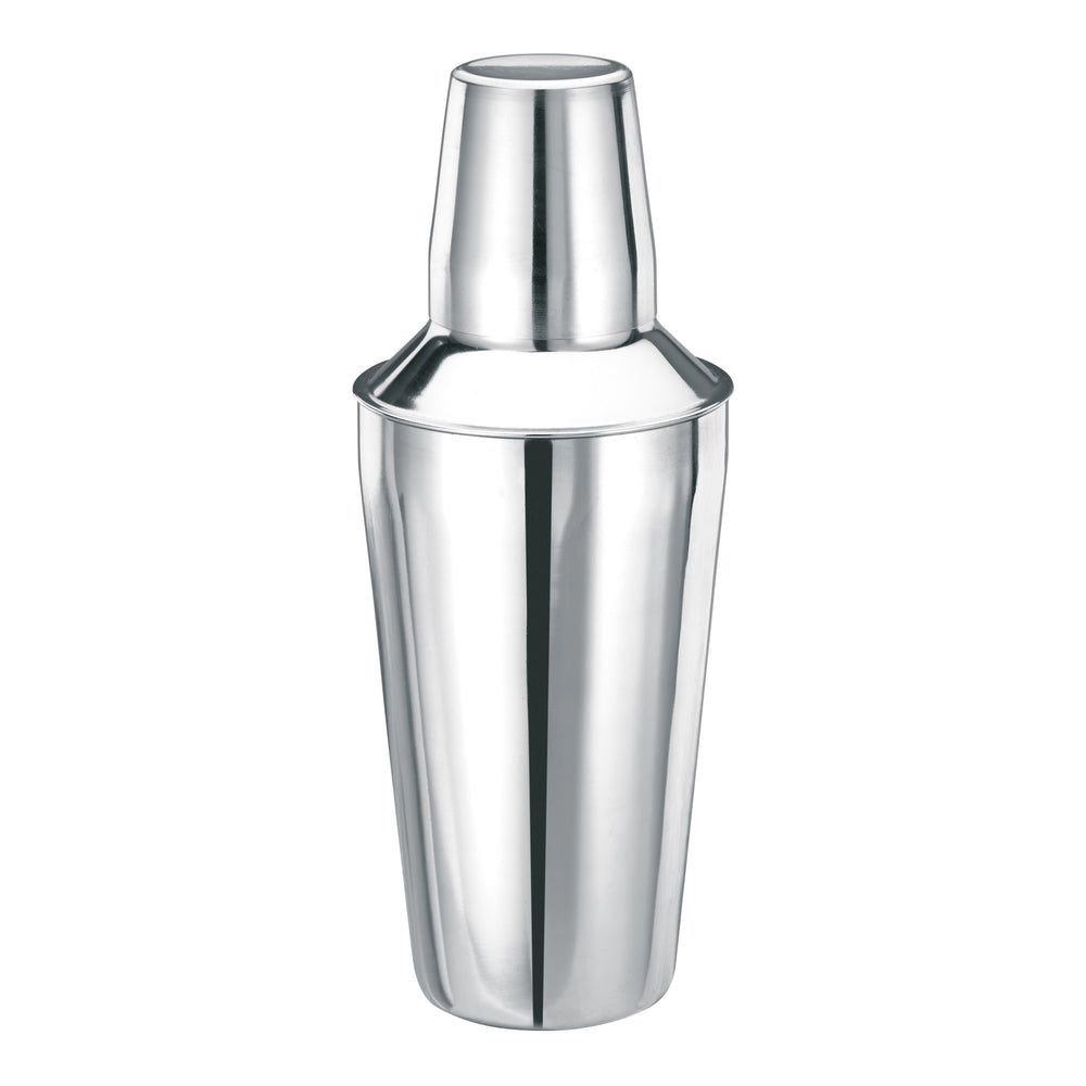 Winco Stainless Steel Style B 3 Piece Set Bar Shaker -- 12 per case.