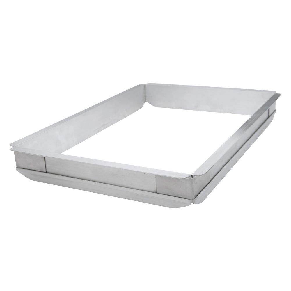 Winco Aluminum 2 Inch High Half Size Sheet Pan Extender, 13 X 18 Inch -- 12 Per Case