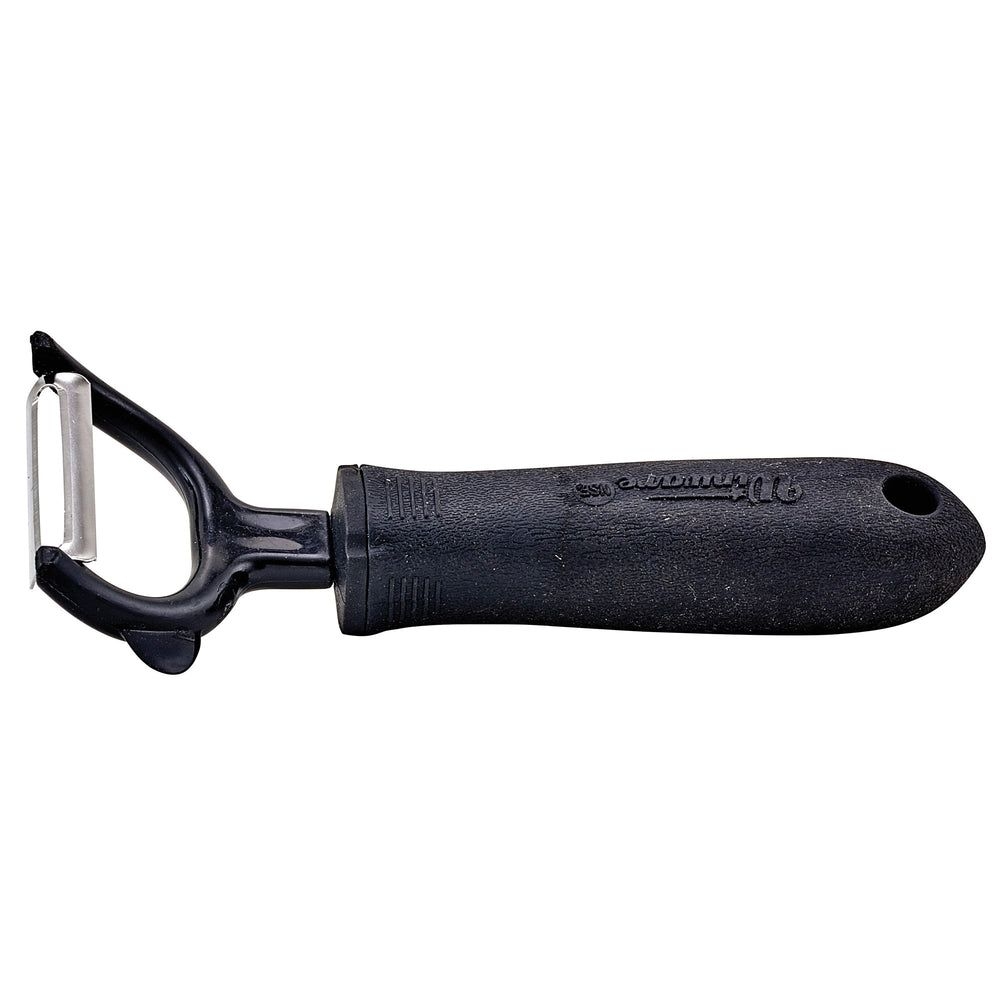 Winco Straight Edge Y Peeler With Soft Grip Handle, 6.63 X 2.63 X 1.25 Inch -- 12 Per Case