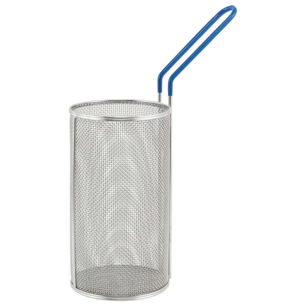 Winco Stainless Steel Tall Pasta Boil Basket, 5 inch Dia x 9 inch Height -- 2 per case.