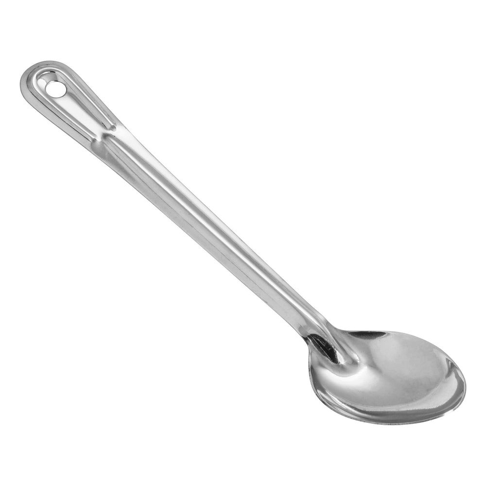 Winco Heavy Duty Stainless Steel 1.5mm Solid One Piece Basting Spoon, 13 Inch -- 12 Per Case