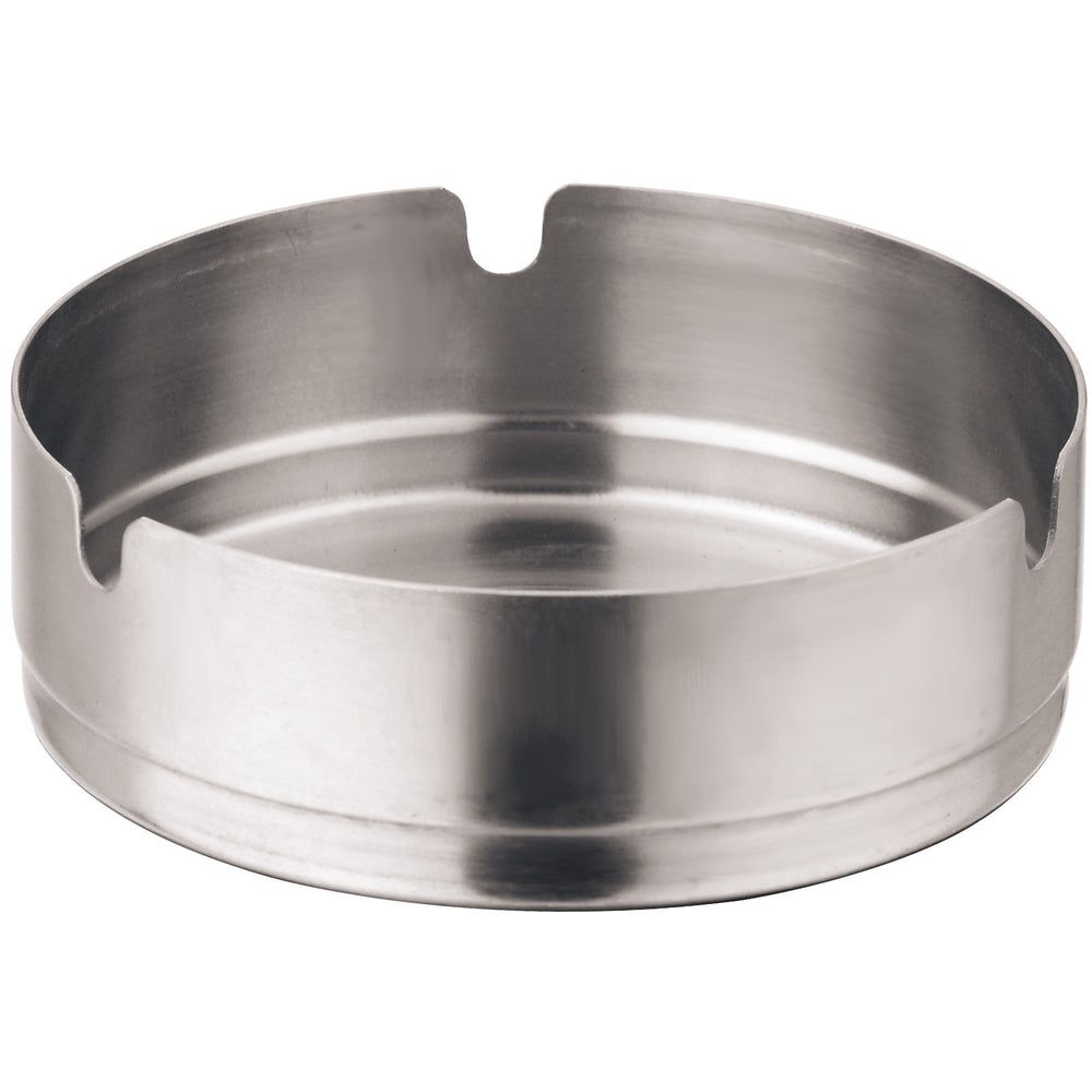 Winco Stainless Steel Stacking Ash Tray, 4 inch Diameter -- 12 per case.