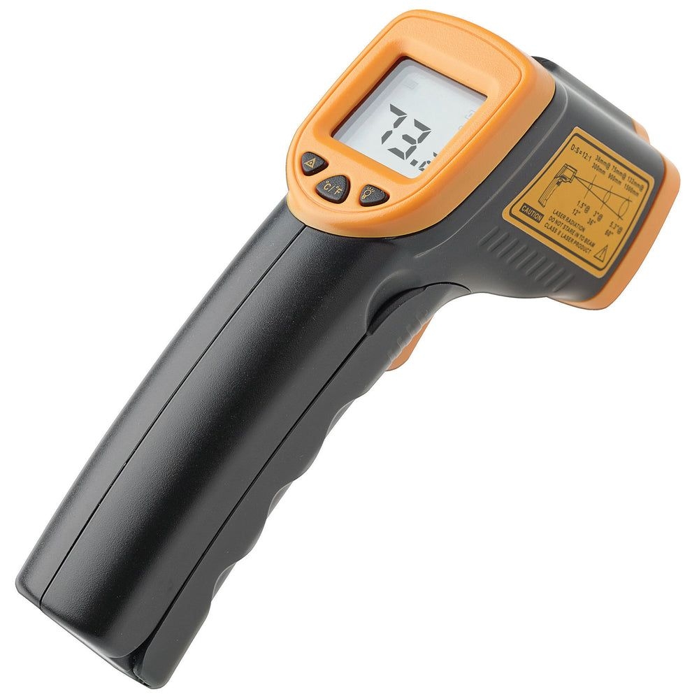 Winco -26 -608 Degree Fahrenheit Infrared Thermometer -- 6 per case.
