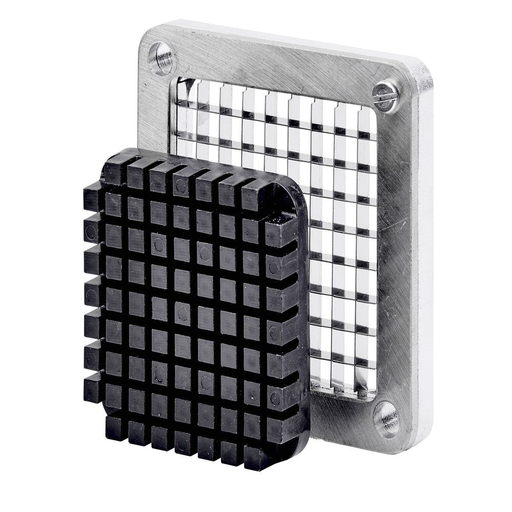 Winco 3/8 Inch Replacement Blade And Block Set For Hcd-series Quick Slice Chopper / Dicer