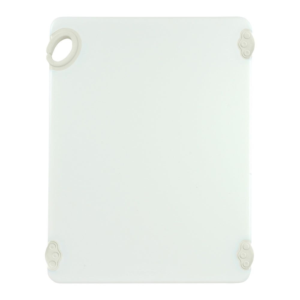 Winco StatikBoard White Cutting Board with Hook, 15 x 20 x 1/2 inch -- 6 per case.