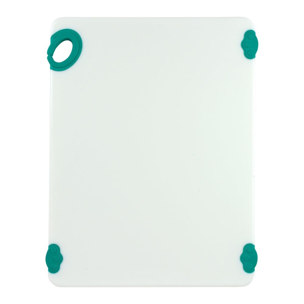 Winco StatikBoard Green Cutting Board with Hook, 15 x 20 x 1/2 inch -- 6 per case.