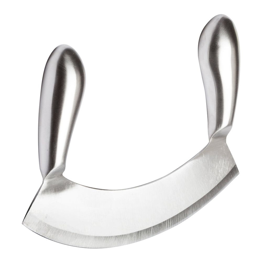 Winco Stainless Steel Single Blade Chopper -- 12 per case.