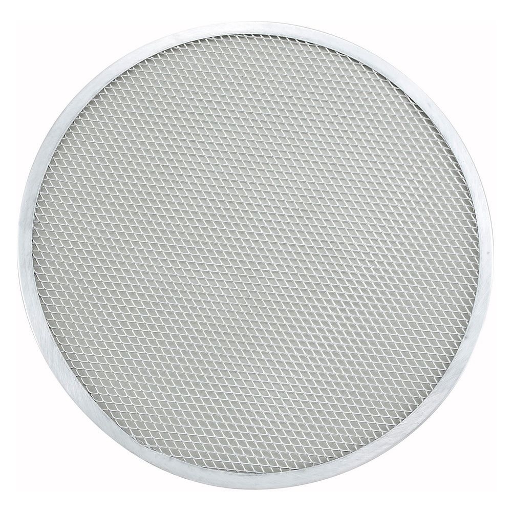 Winco Seamless Aluminum Pizza Screen, 15 Inch