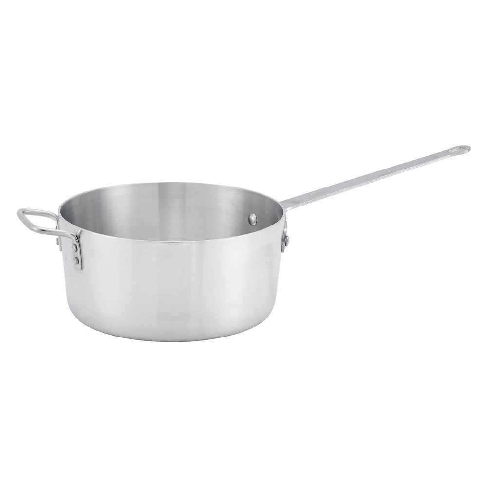 Winco Tapered Aluminum 3mm Sauce Pan, 10 Quart Capacity -- 6 Per Case