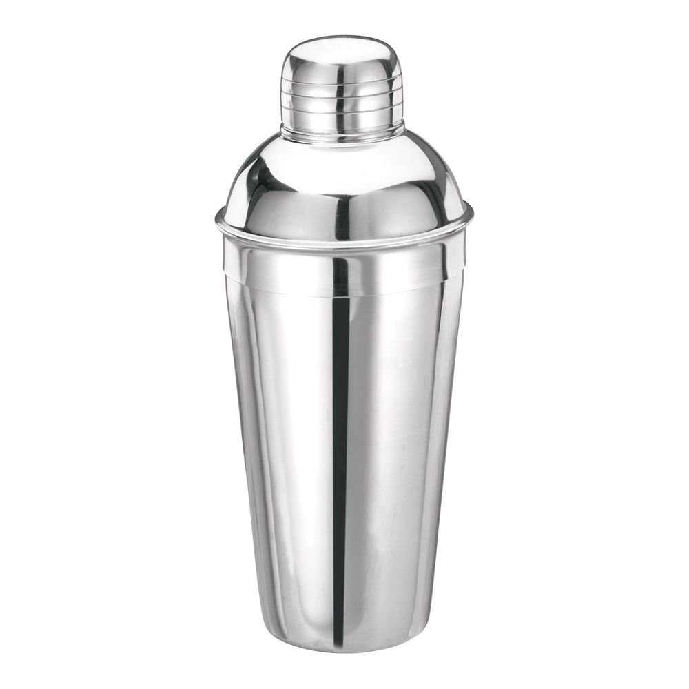 Winco 3 Piece Cocktail Shaker, 16 Ounce.