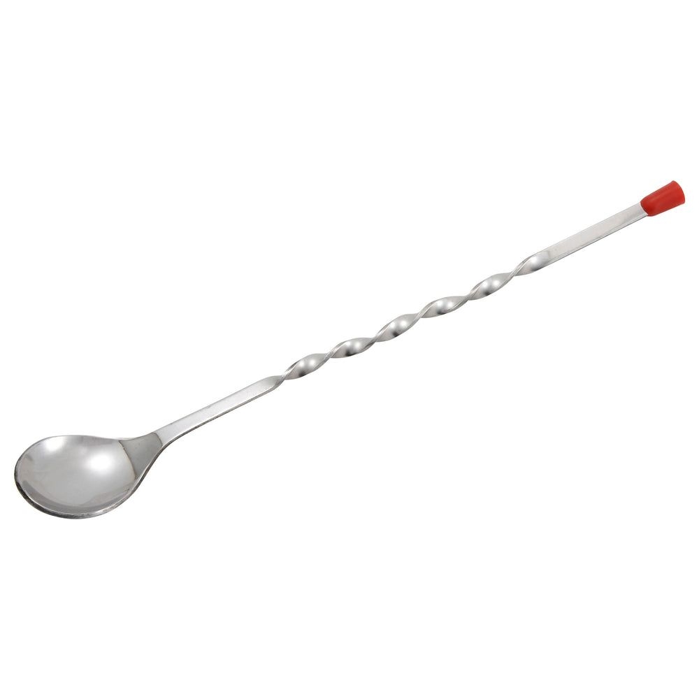 Winco Stainless Steel Long Bar Spoon, 11 Inch