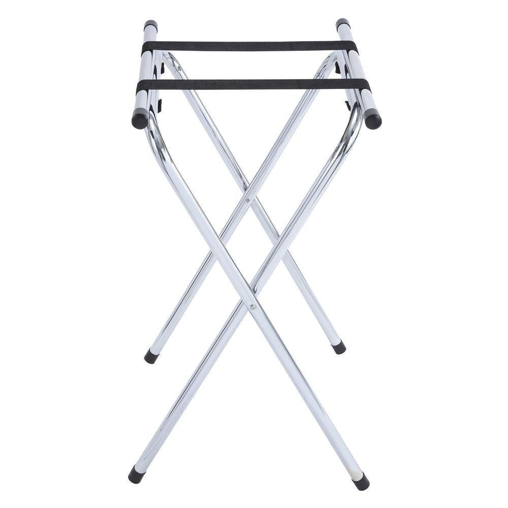 Winco Chrome Steel Folding Tray Stand, 31 inch Height -- 6 per case.