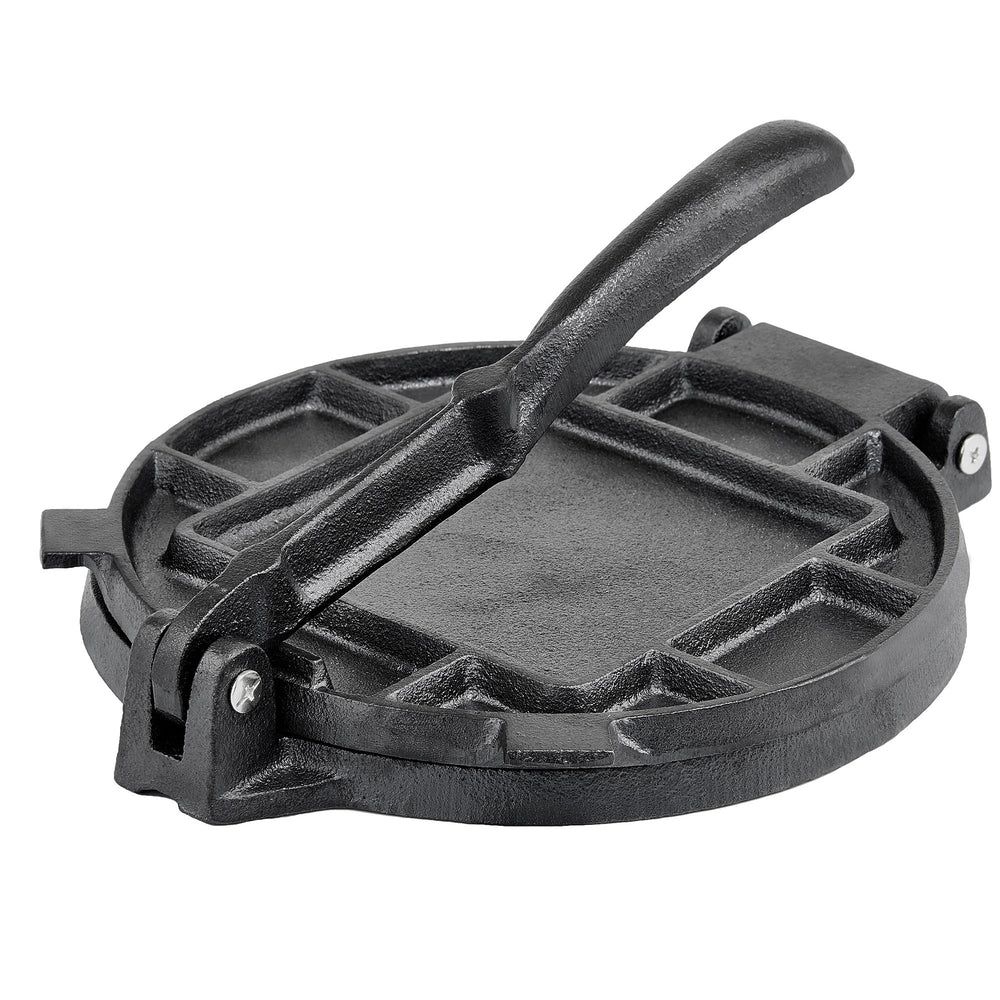 Winco Cast Iron Tortilla Press, 8 inch Dia -- 4 per case.