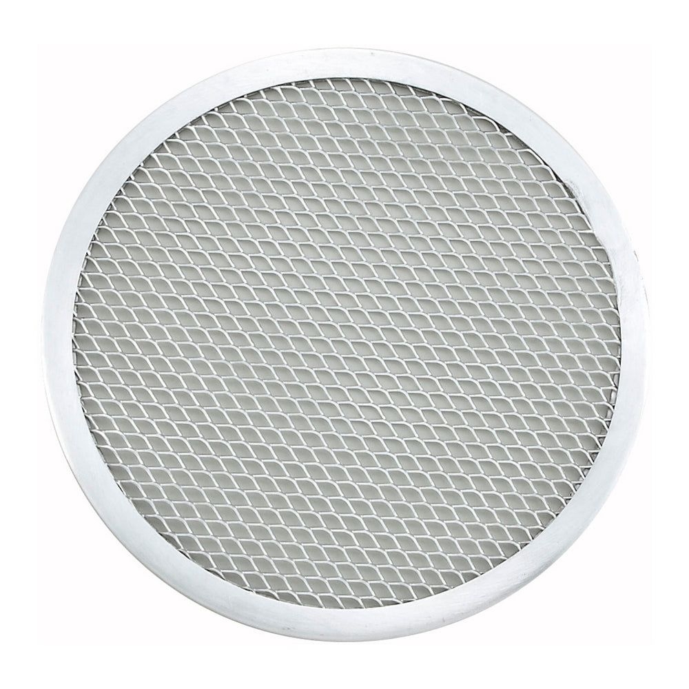Winco Aluminum Seamless Pizza Screen, 7 Inch -- 12 Per Case