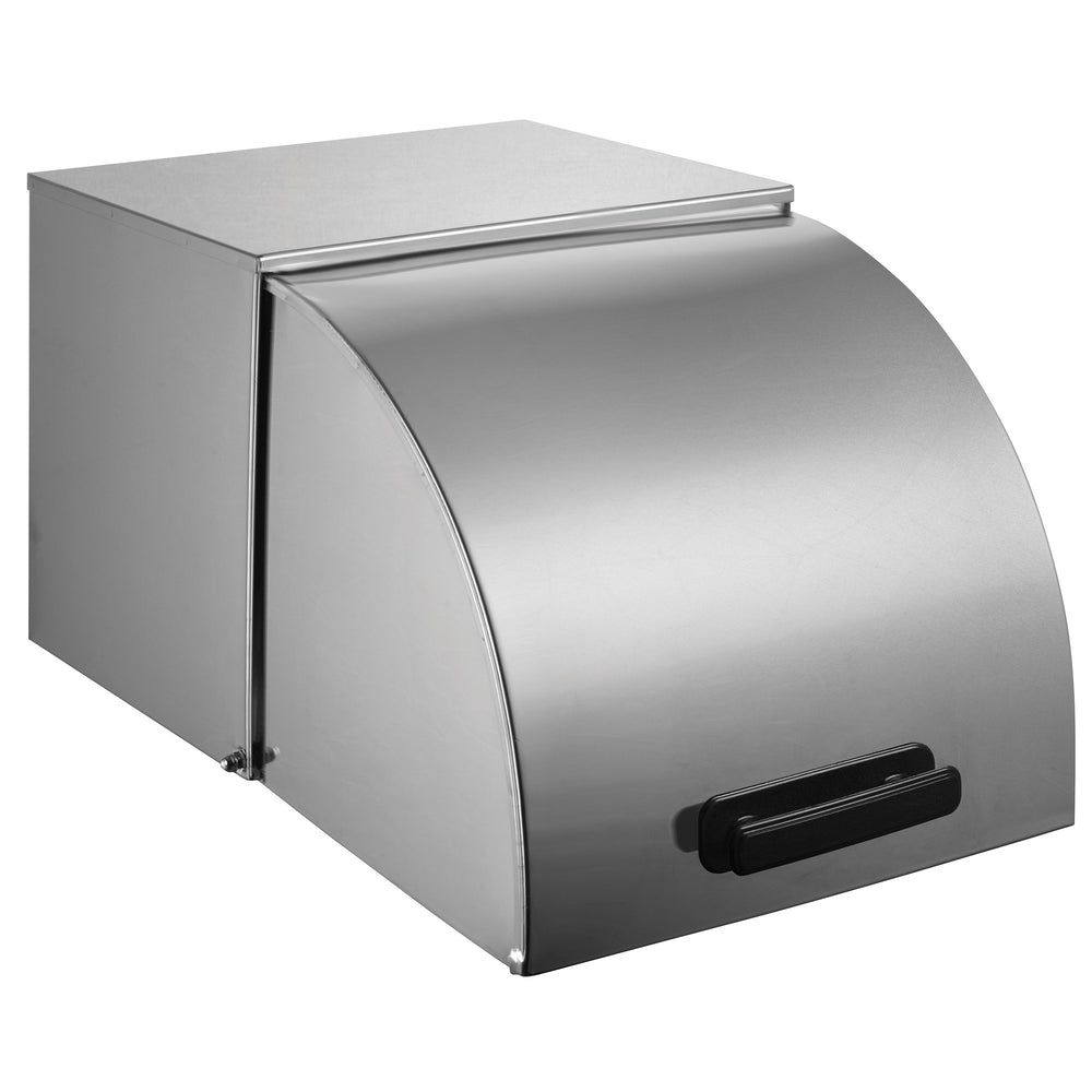 Winco Roll Top Cover for Food Pan, 20 3/4 x 13 x 11 7/8 inch -- 2 per case.