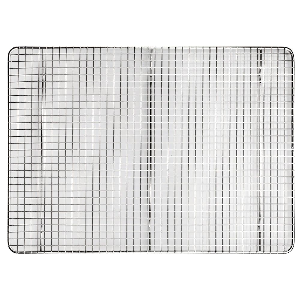 Winco Stainless Steel Pan Grate for Half Size Sheet Pan, 12 x 16.5 inch -- 12 per case.