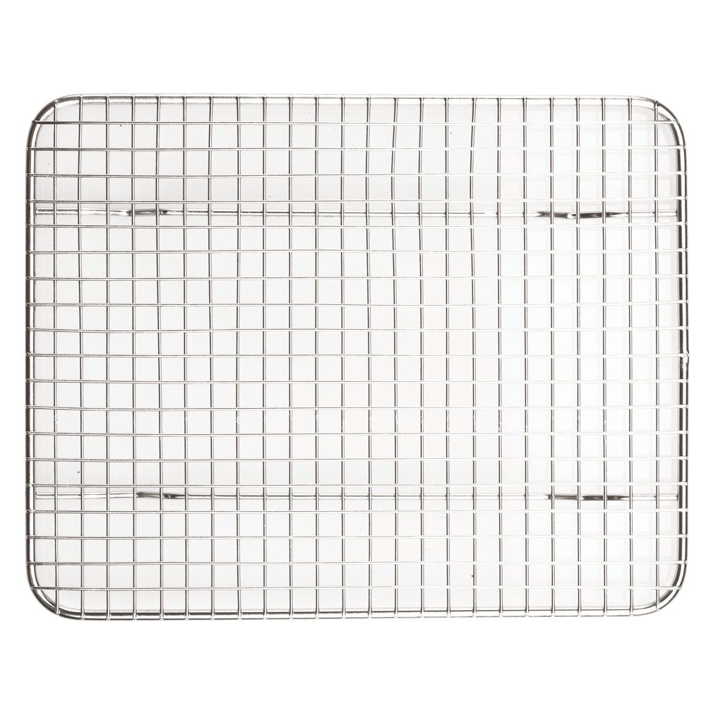 Winco Stainless Steel Pan Grate for Half Size Steam Pan, 10 x 18 inch -- 12 per case.