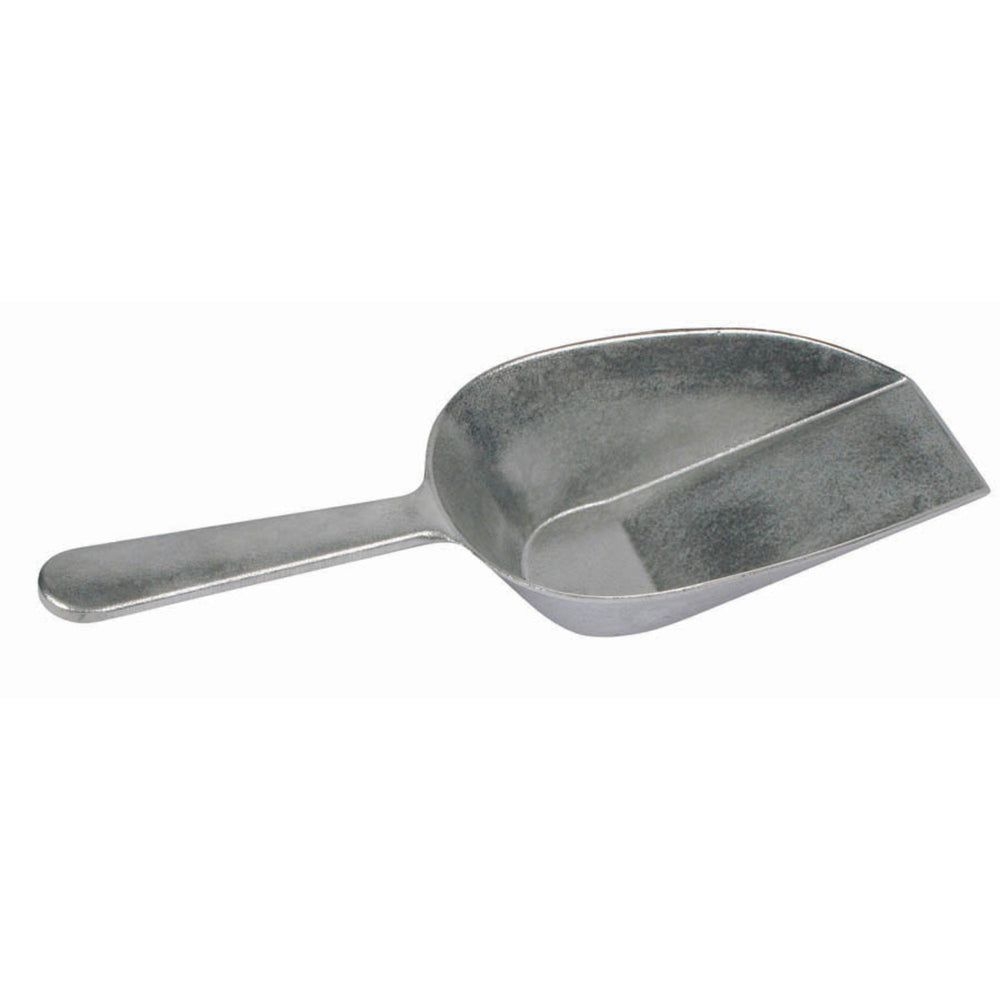 Winco Flat Bottom Aluminum Scoop, 16 Ounce -- 12 per case.
