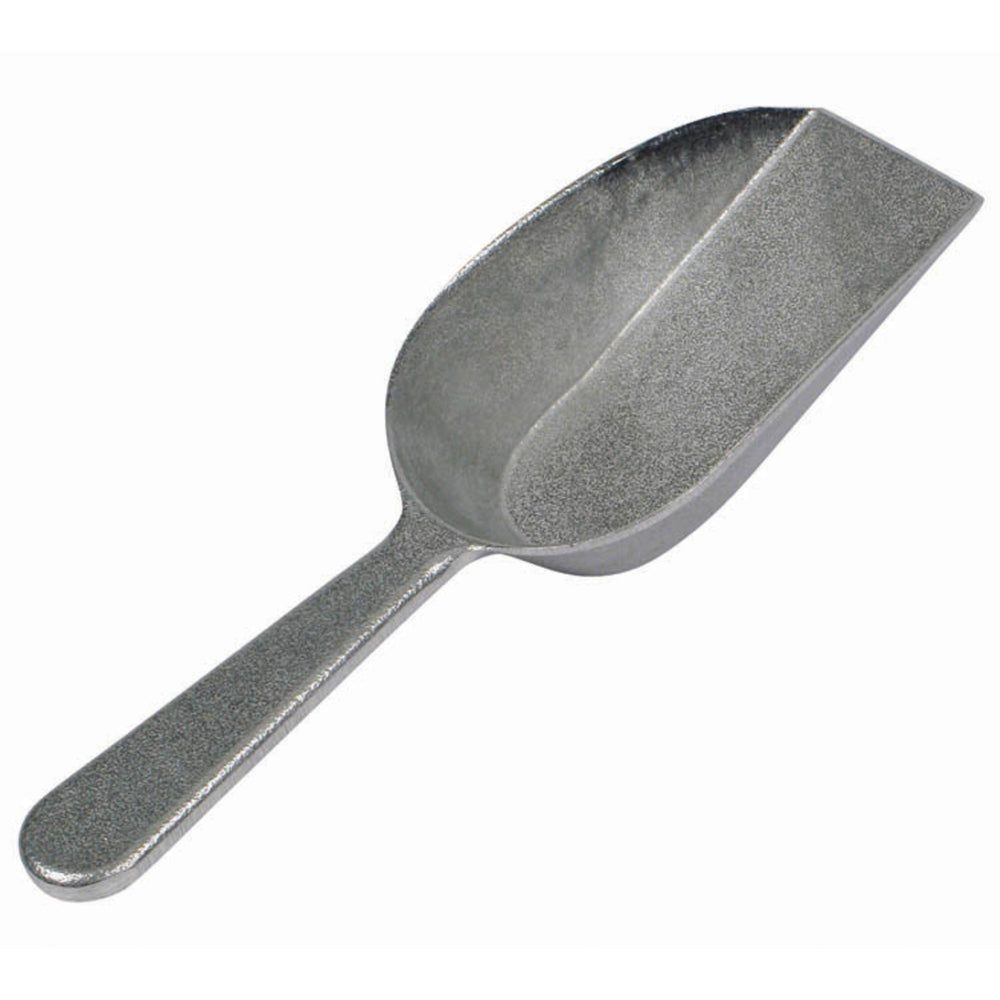 Winco Flat Bottom Aluminum Scoop, 4 Ounce -- 12 per case.