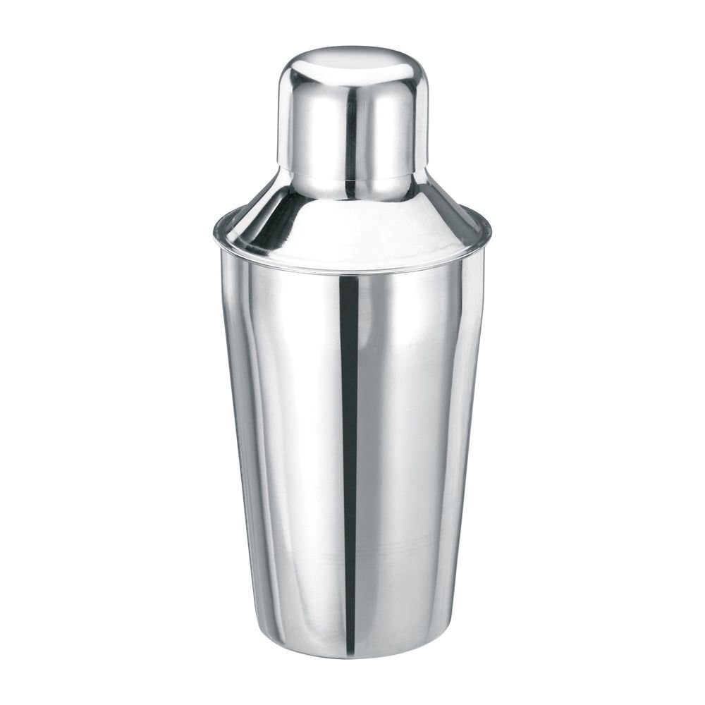 Winco Stainless Steel Classic 3 Piece Bar Shaker Set, 10 Ounce Capacity