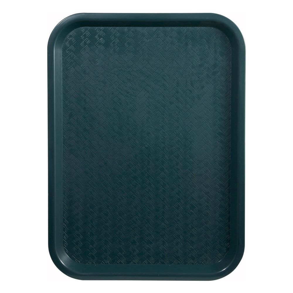 Winco Green Plastic Cafeteria Tray, 10 X 14 Inch -- 12 Per Case