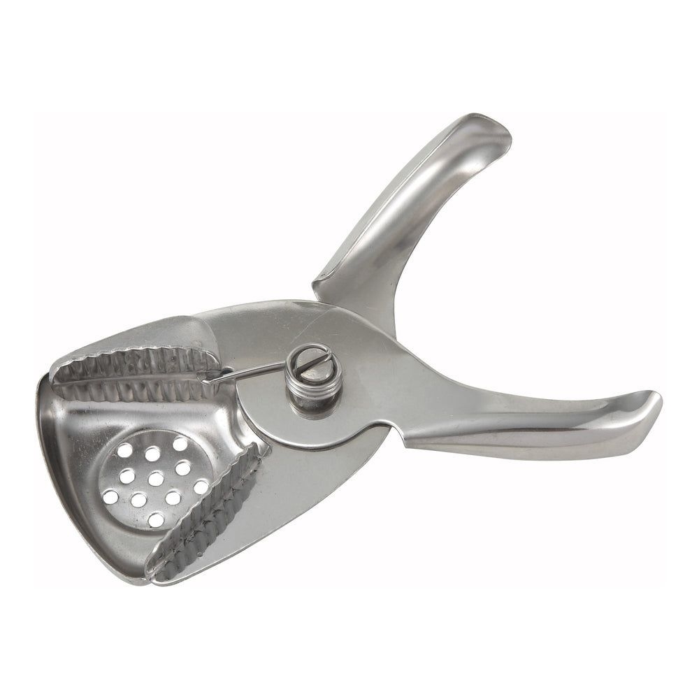 Winco Stainless Steel Lemon/Lime Squeezer, 6.5 inch Length.