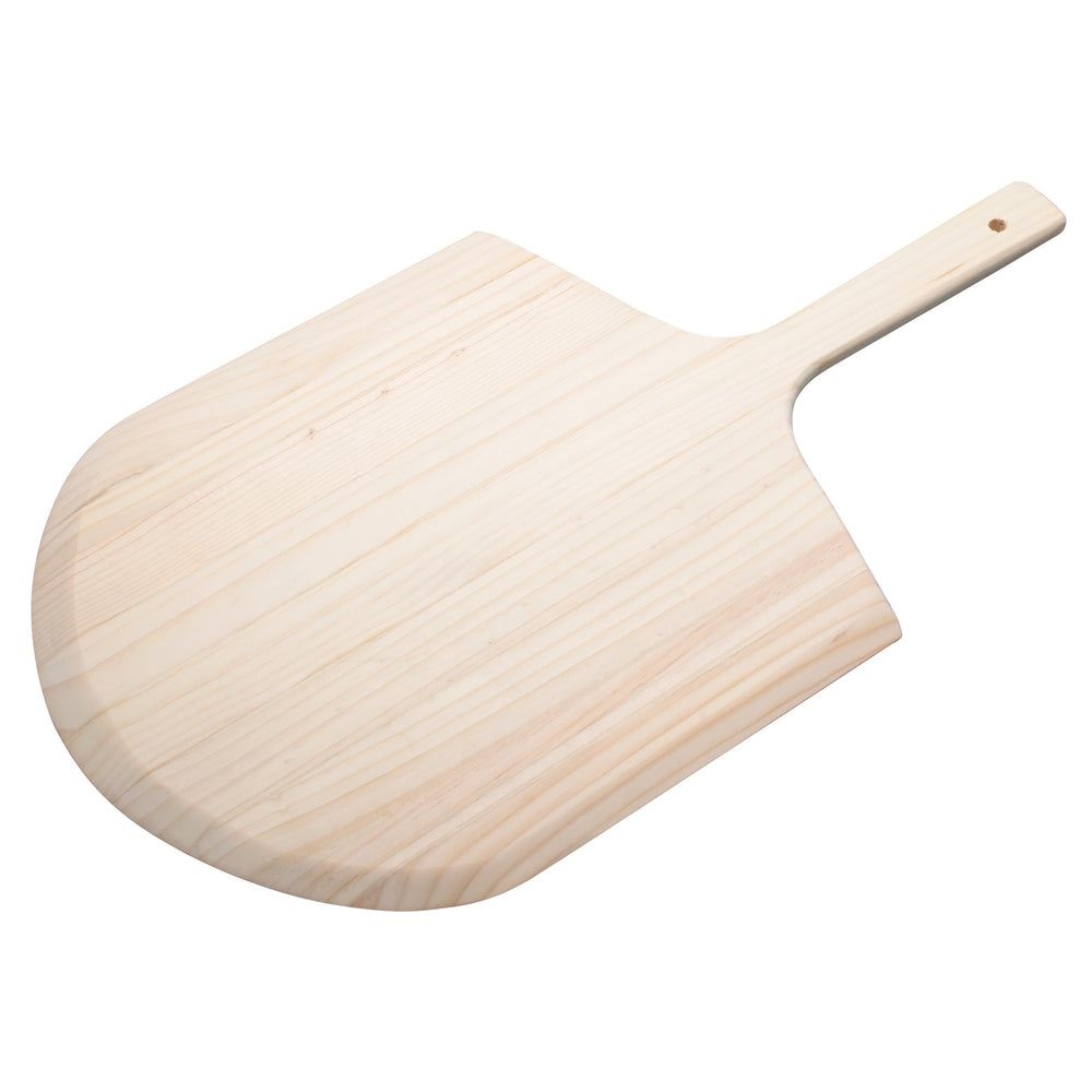 Winco Wooden Pizza Peel, 24 inch Overall Length.