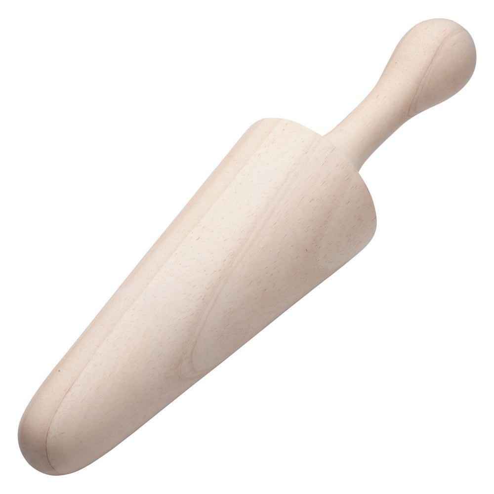 Winco Wooden Chinois Pestle, 13 7/8 x 3 1/8 x 3 1/8 inch -- 6 per case.
