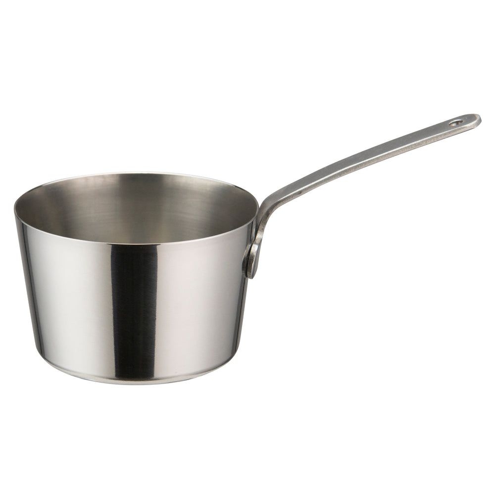 Winco Stainless Steel Mini Taper Sauce Pan, 2 3/4 inch Dia x 1 3/4 inch Height -- 12 per case.