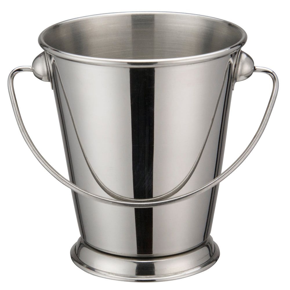 Winco Stainless Steel Mini Pail, 5 inch Dia x 5 inch Height -- 12 per case.