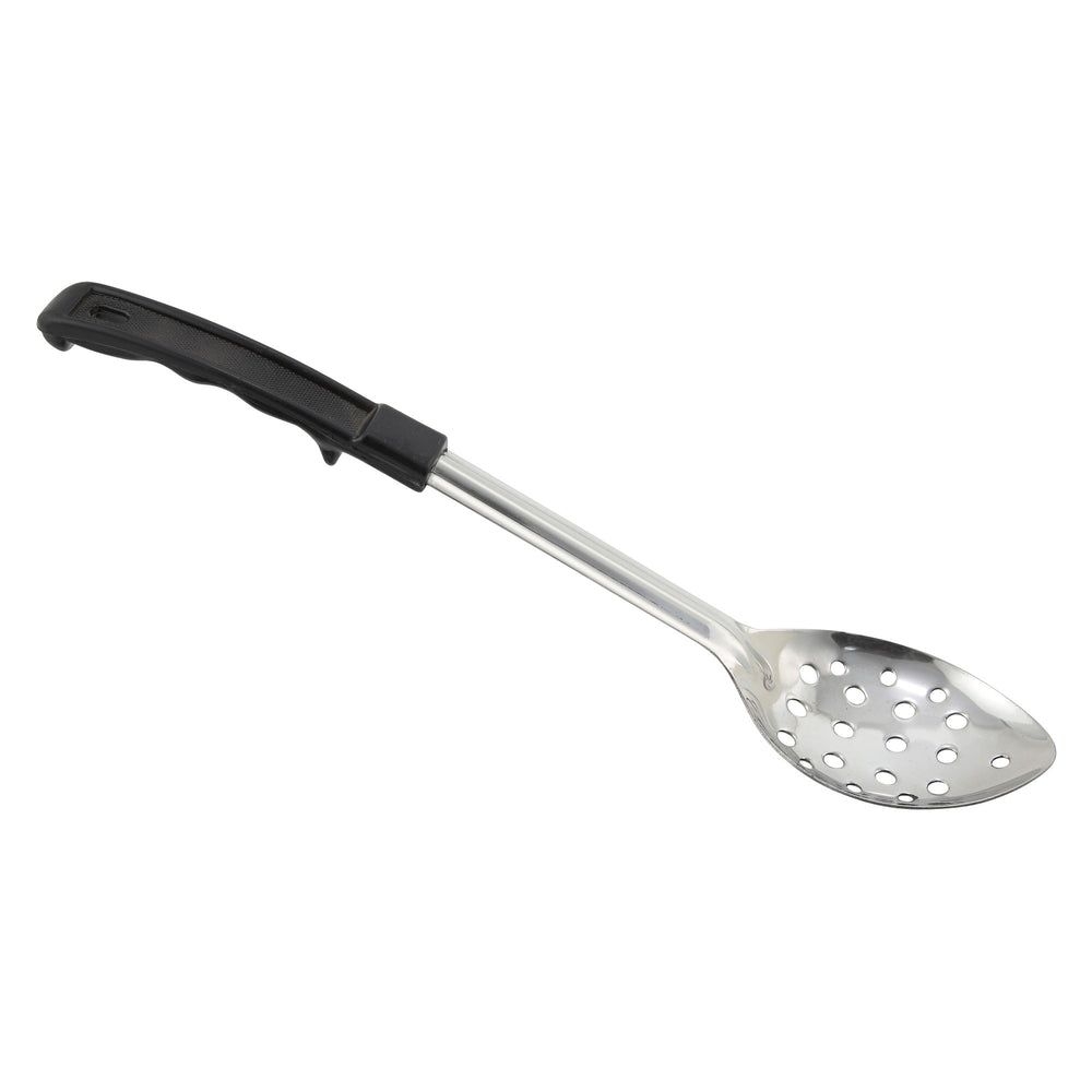 Winco Prime Stainless Steel Perforated Basting Spoon with Plastic Handle, 13 inch -- 12 per case.
