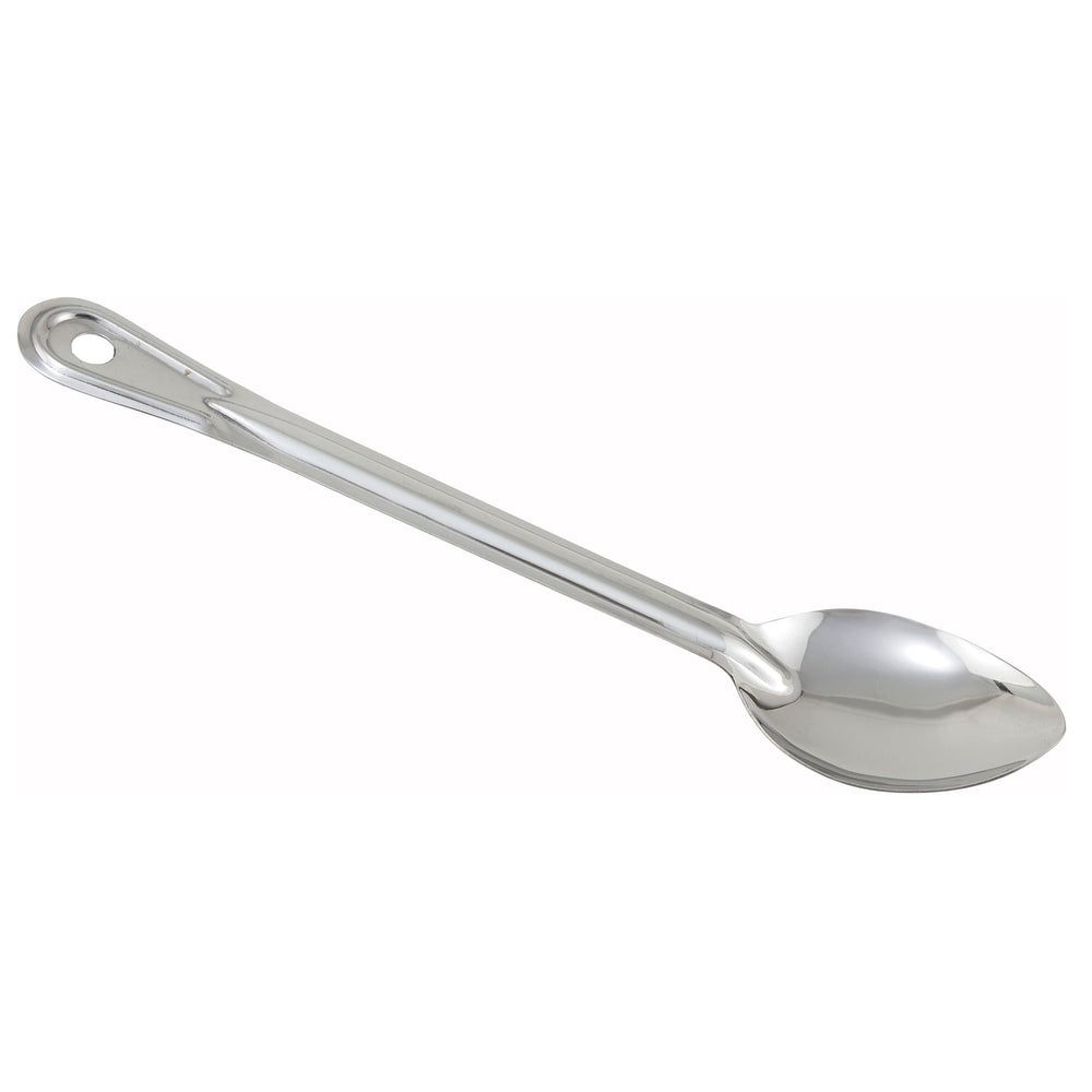 Winco Prime Heavy Duty Stainless Steel 1.2mm Solid One Piece Basting Spoon, 15 Inch -- 12 Per Case