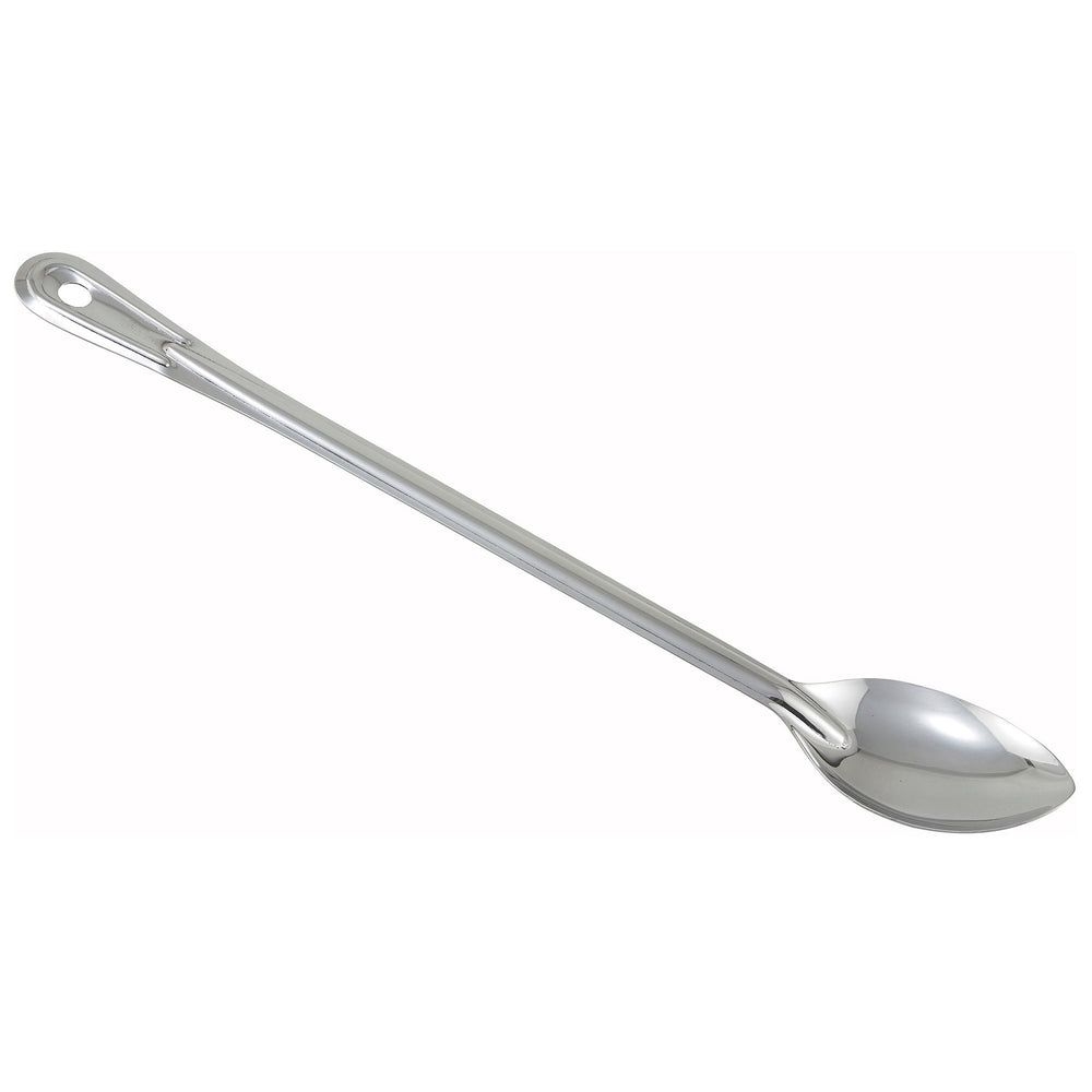 Winco Prime Heavy Duty Stainless Steel 1.2mm Solid One Piece Basting Spoon, 18 Inch -- 12 Per Case