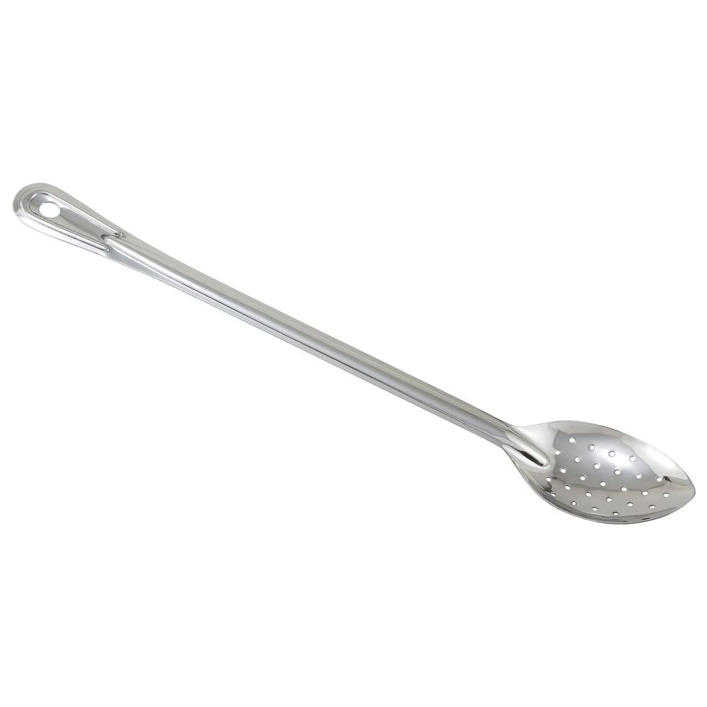 Winco Prime One Piece Stainless Steel Perforated Basting Spoon, 18 inch -- 12 per case.