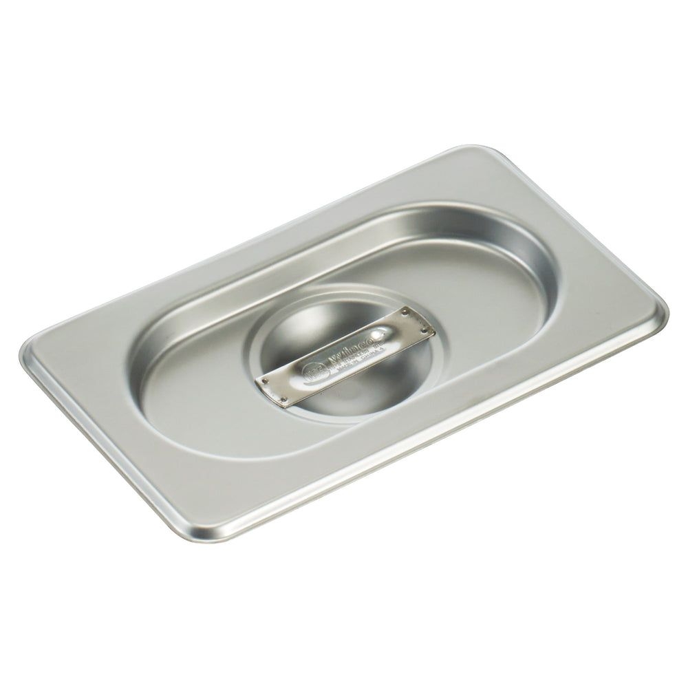 Winco Stainless Steel Steam Pan Solid Cover for SPJH-906G/N -- 10 per case.