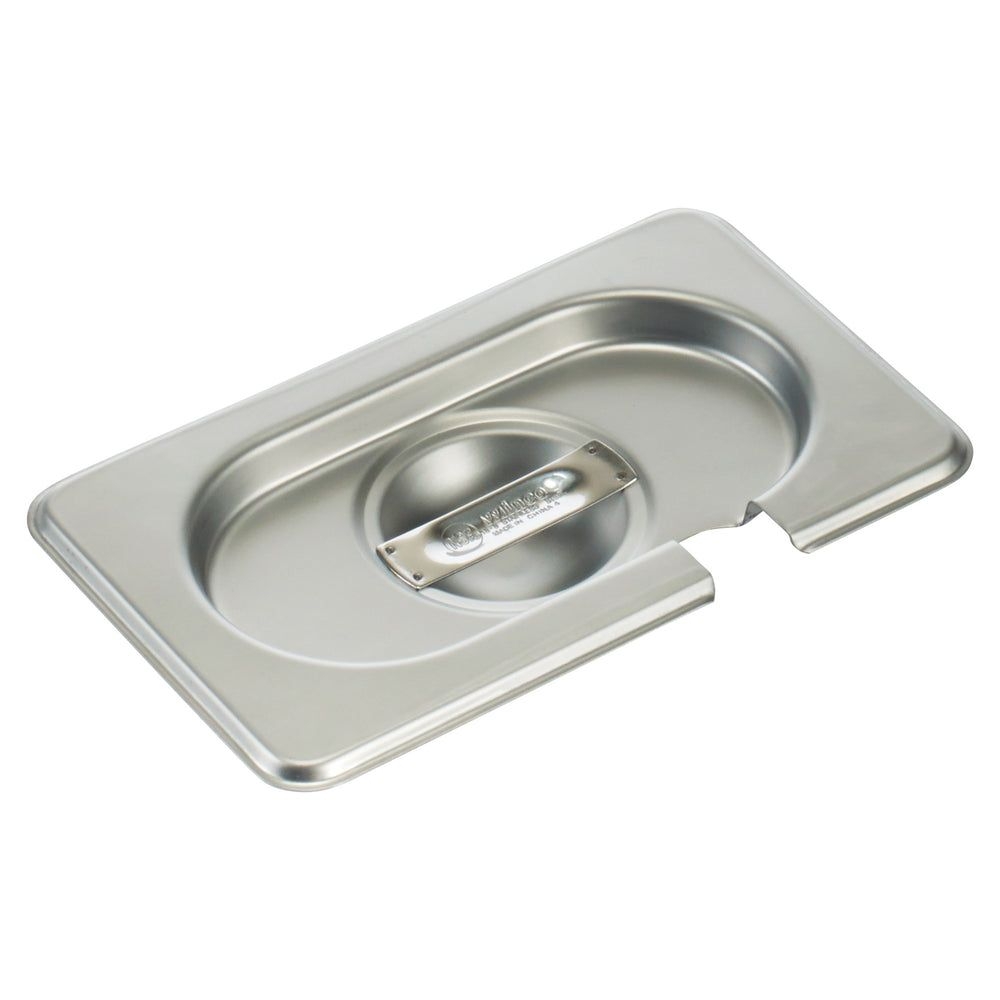 Winco Stainless Steel Slotted Steam Pan Cover for SPJH-906G/N -- 10 per case.