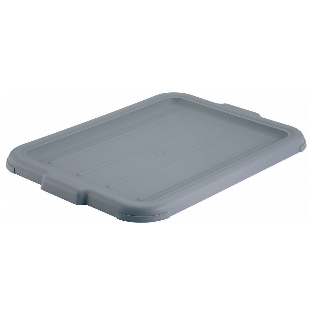 Winco Gray Polypropylene Cover For Pl-8 Lugs/nesting Box -- 12 Per Case