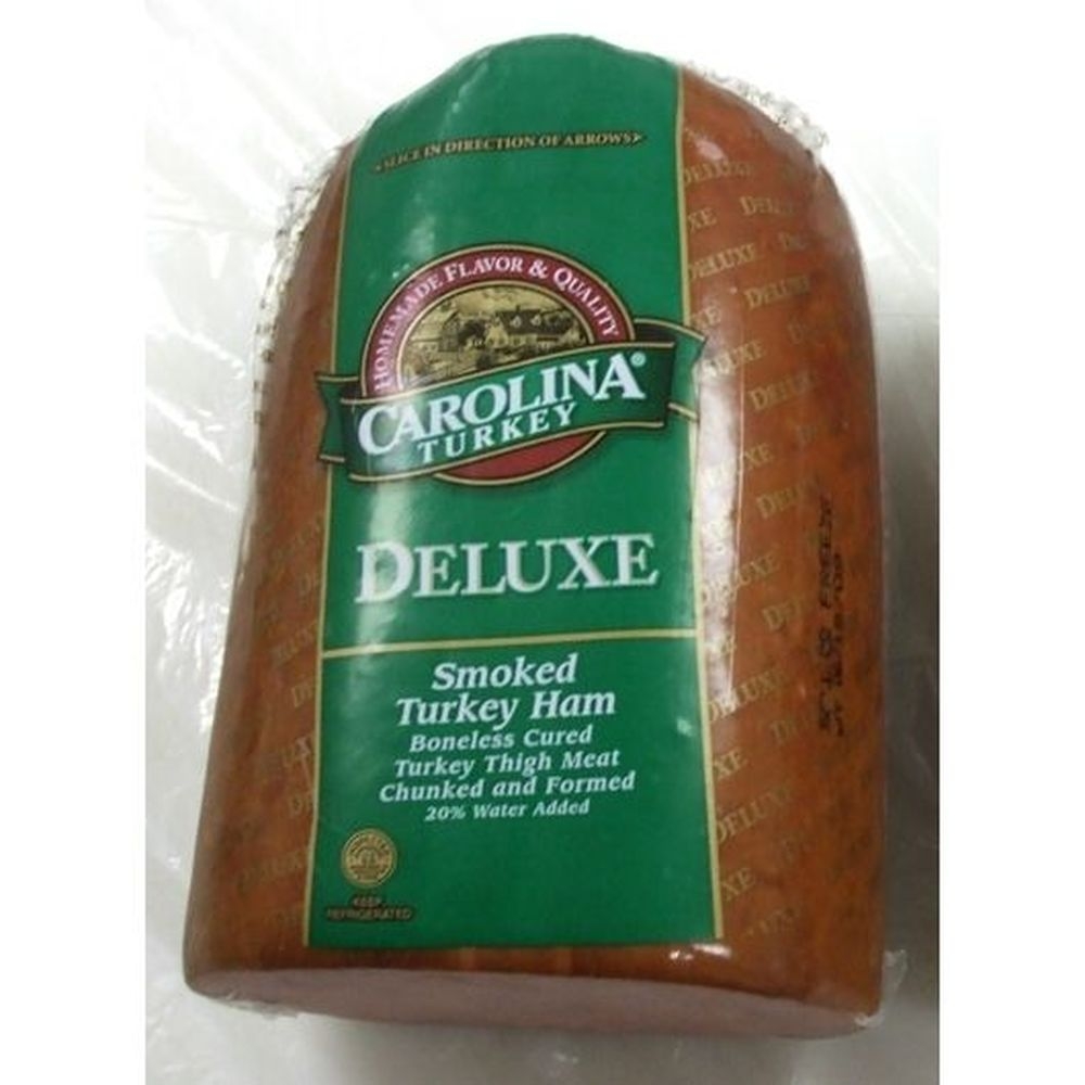 Carolina Deli Turkey Ham, 8 Pound -- 2 per case.