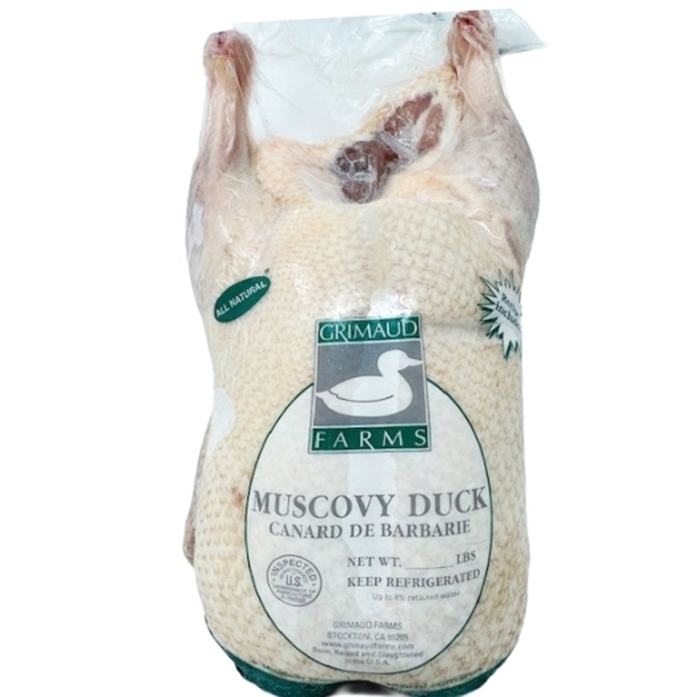 Whole Muscovy Duck