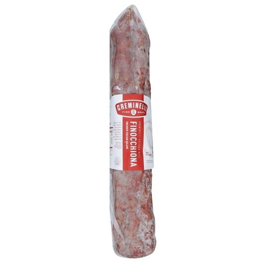 Creminelli Fine Meats Salami Finocchiona, 2.75 Pound -- 3 per case.